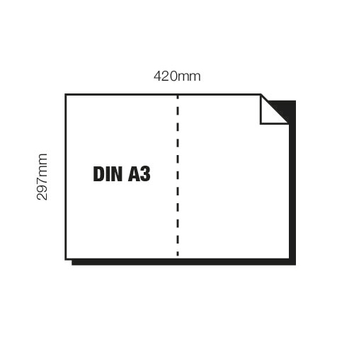 DIN A3 (80g m²)